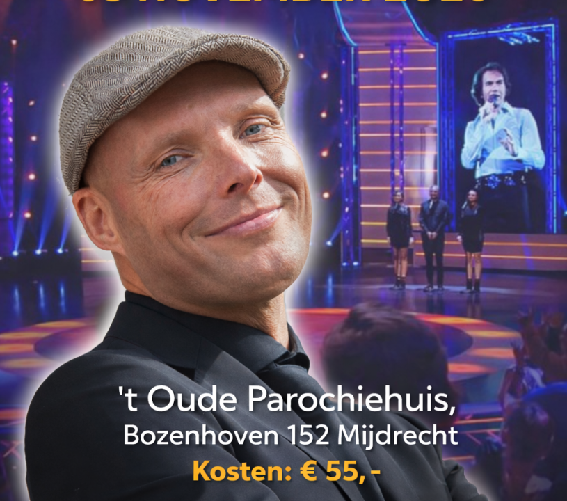 Dutch (Neil) Diamond Dinnershow + Meike van der Veer