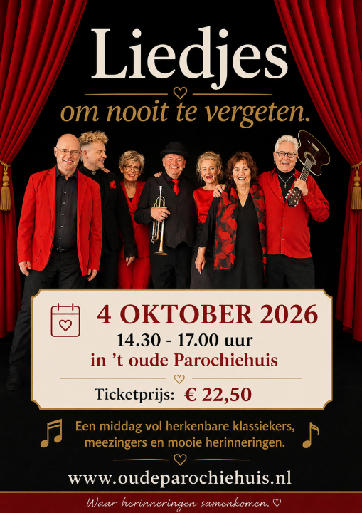 Liedjes om nooit te vergeten