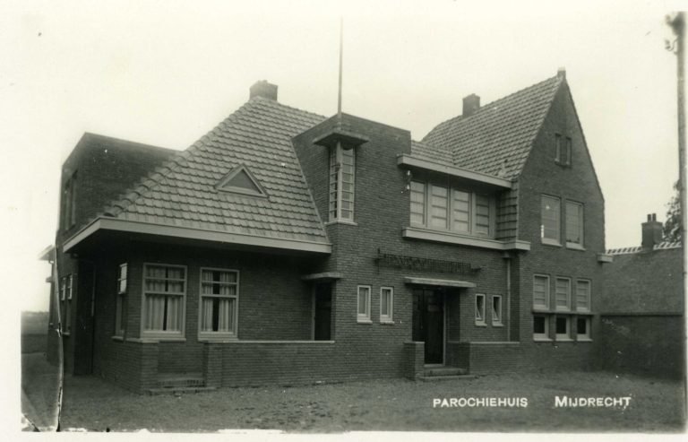 Historie - oude parochiehuis
