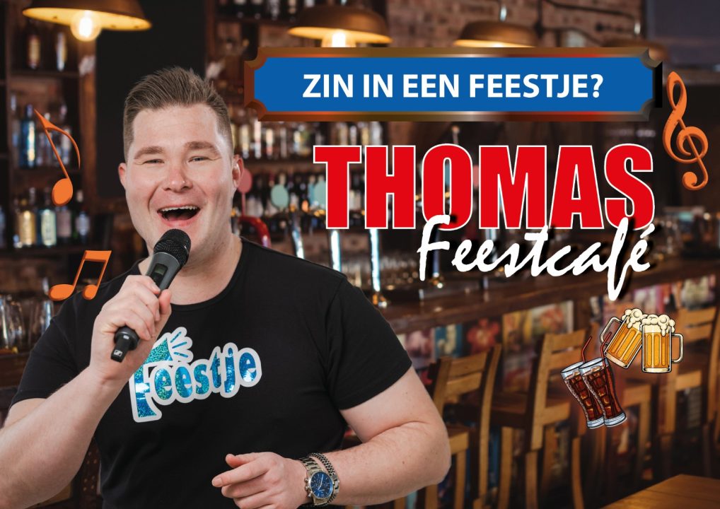 Thomas Feestcafé – Zin in een feestje?