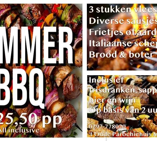 bbq aanbieding