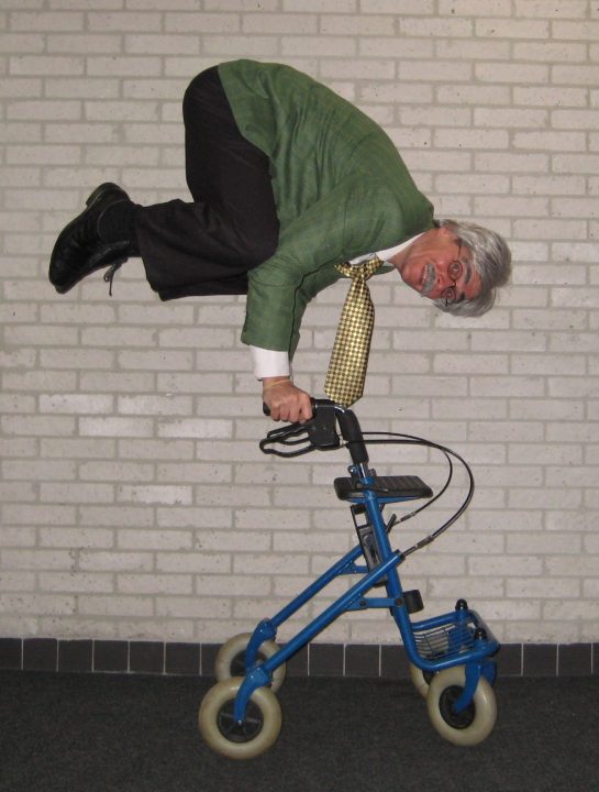 Meneer Altema blijft jong! – Igor de Kort